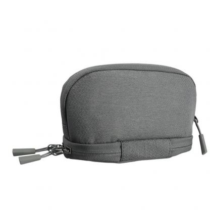 Органайзер за захранване, кабели, слушалки и други аксесоари - 4smarts Tech-Pouch On-The-Go (сив) 2