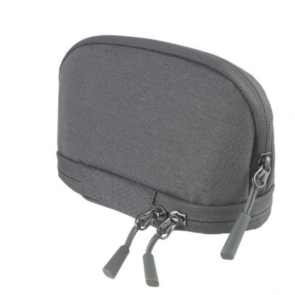 Органайзер за захранване, кабели, слушалки и други аксесоари - 4smarts Tech-Pouch On-The-Go (сив) 3