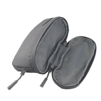 Органайзер за захранване, кабели, слушалки и други аксесоари - 4smarts Tech-Pouch On-The-Go (сив) 6
