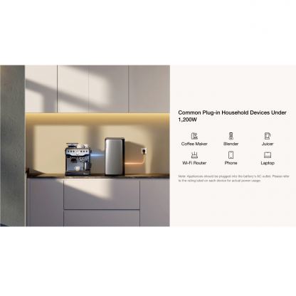 Външна батерия за домашна система EcoFlow Stream - EcoFlow Stream AC Pro Battery 1.92kWh (черен) 7