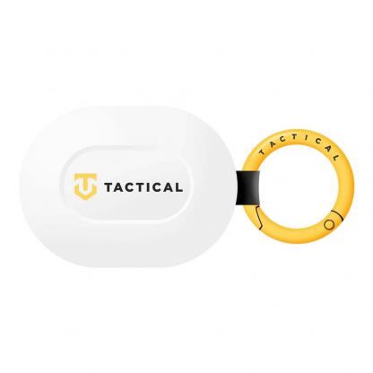 Безжични блутут слушалки с удароустойчив зареждащ метален кейс - Tactical StrikePods Bug TWS Bluetooth Earphones (бял) 2