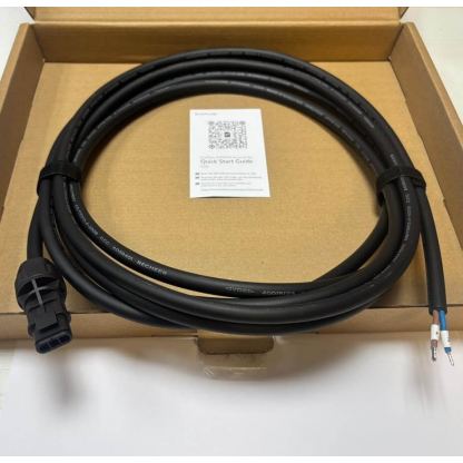 Свързващ кабел за EcoFlow Stream Microinverter към ел. табло - EcoFlow Stream BKW DIY Cable (черен) (5 метра) 2