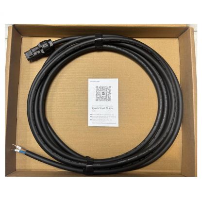 Свързващ кабел за EcoFlow Stream Microinverter към ел. табло - EcoFlow Stream BKW DIY Cable (черен) (5 метра) 3