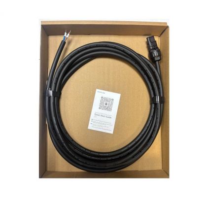 Свързващ кабел за EcoFlow Stream Microinverter към ел. табло - EcoFlow Stream BKW DIY Cable (черен) (5 метра) 4