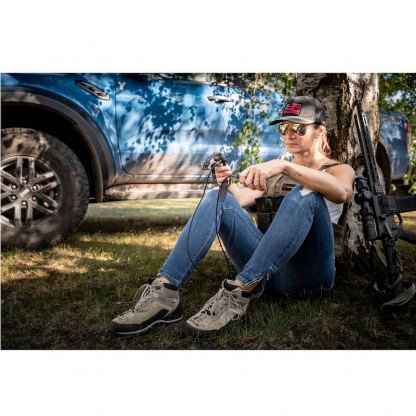 Магнитен кабел за Garmin смартчасовници (100 см) - Tactical Recce 3:20 Garmin USB-A Charging Cable (черен) 2