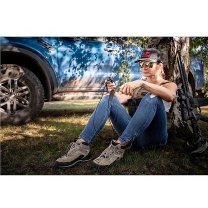 Магнитен кабел за Garmin смартчасовници (100 см) - Tactical Recce 3:20 Garmin USB-C Charging Cable (черен) 2