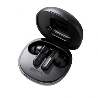 Безжични блутут слушалки със зареждащ кейс - 4smarts SkyBuds Screen Pro ANC TWS In-Ear Bluetooth Earphones (черен) 3