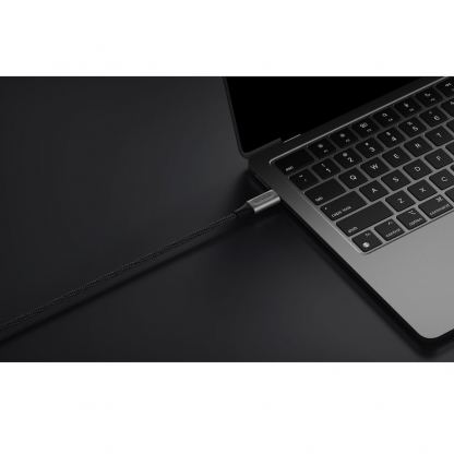 Кабел с бързо зареждане за устройства с USB-C порт - EcoFlow Rapid Pro USB-C to USB-C Data Cable 240W (180 см) (черен)  4