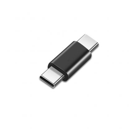 Комплект USB-C към USB-C кабел и 3 броя различни адаптери - 4smarts Explorer Adapter Set (черен) (4 броя) 4