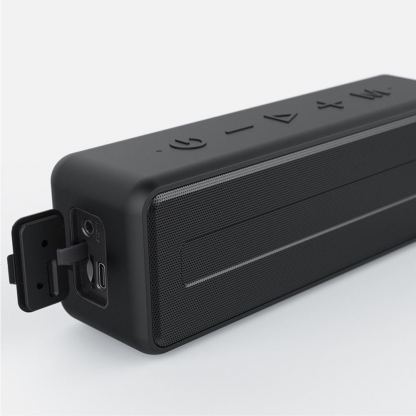 Портативен безжичен блутут спийкър за мобилни устройства - Nillkin Traveler W1 Wireless Bluetooth Speaker 20W (черен) 3