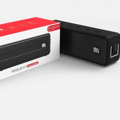 Портативен безжичен блутут спийкър за мобилни устройства - Nillkin Traveler W1 Wireless Bluetooth Speaker 20W (черен) 5