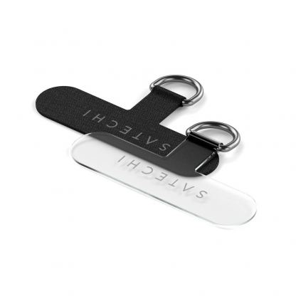 Универсална връзка за носене през врата за смартфони с вграден USB-C към USB-C кабел - Satechi OntheGo Crossbody Phone Lanyard USB-C Cable 60W (черен) 3