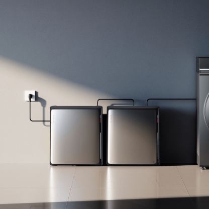 Външна батерия за домашна система с вграден микроинвертор - EcoFlow Stream Ultra X Battery 3.84kWh (черен) 5