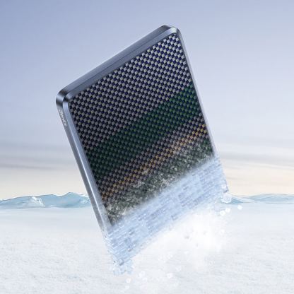 Преносима външна батерия с USB-C порт и безжично зареждане с MagSafe - Benks ArmorGo Aurora Light Magnetic Wireless Power Bank 10000 mAh 15W (черен-зелен) 3