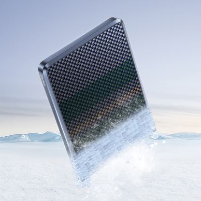 Преносима външна батерия с USB-C порт и безжично зареждане с MagSafe - Benks ArmorGo Aurora Light Magnetic Wireless Power Bank 5000 mAh 15W (черен-зелен) 3