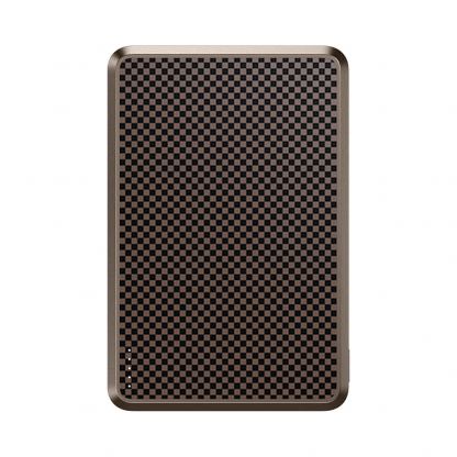 Преносима външна батерия с USB-C порт и безжично зареждане с MagSafe - Benks ArmorGo Tint Gold Magnetic Wireless Power Bank 5000 mAh 15W (златист) 2