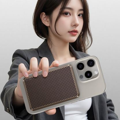 Преносима външна батерия с USB-C порт и безжично зареждане с MagSafe - Benks ArmorGo Tint Gold Magnetic Wireless Power Bank 5000 mAh 15W (златист) 4