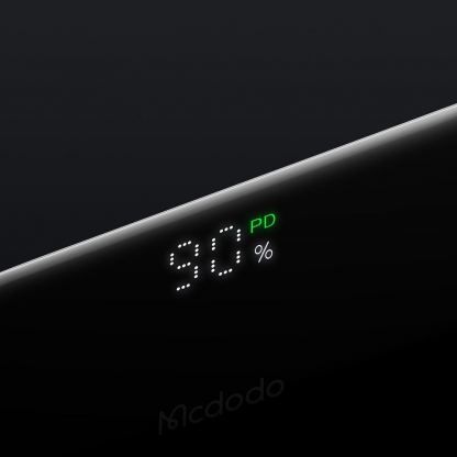 Външна батерия с Lightning конектор и вграден USB-C кабел - Mcdodo FreeKit Powerbank Lightning Connector With Build-In USB-C Cable 5000mAh 22.5W (черен) 7