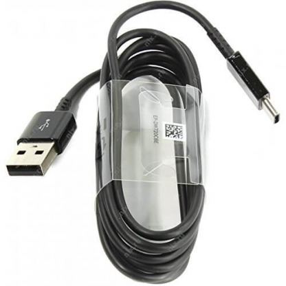 Кабел за устройства с USB-C порт (150 см) - Samsung USB-A to USB-C Data Cable EP-DW720CBE (черен) (bulk)  2