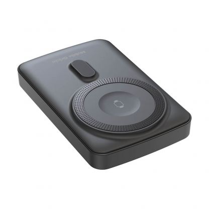 Преносима външна батерия с USB-C порт и безжично зареждане с MagSafe и Apple Watch - Mobile Origin PB9 Magnetic Wireless Charging Power Bank 10000 mAh 20W (черен) 3