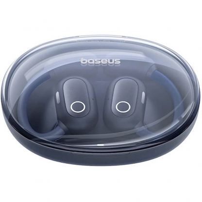 Безжични блутут слушалки със зареждащ кейс - Baseus Eli Sport 1 Open-Ear TWS Earbuds (черен) 5