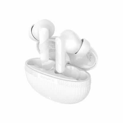 Безжични блутут слушалки със зареждащ кейс - 4smarts SkyBuds Pro ANC TWS In-Ear Bluetooth Earphones (бял) 4