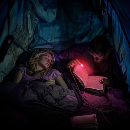 Кабел с бързо зареждане за устройства с USB-C порт, LED светлина и запалка и USB-C към USB-A адаптер - 4smarts 4-in-1 USB-C Cable Set Explorer 60W (100 см) (черен) 9