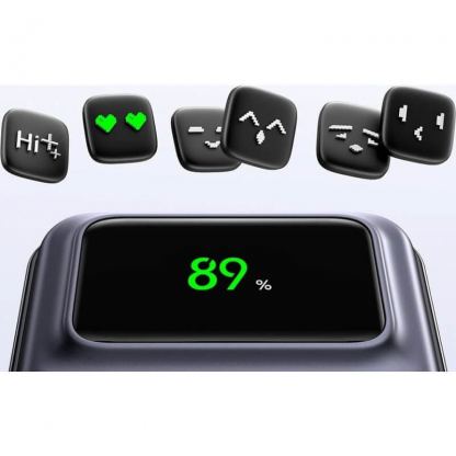 Преносима външна батерия с USB-C порт и безжично зареждане с MagSafe - Ugreen Uno PB571 Magnetic Wireless Power Bank 5000 mAh 20W (тъмносив) 4