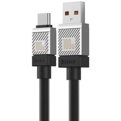 Здрав USB-A към USB-C кабел за устройства с USB-C порт - Baseus Coolplay USB-A to USB-C Data Cable 100W (100 см)  4