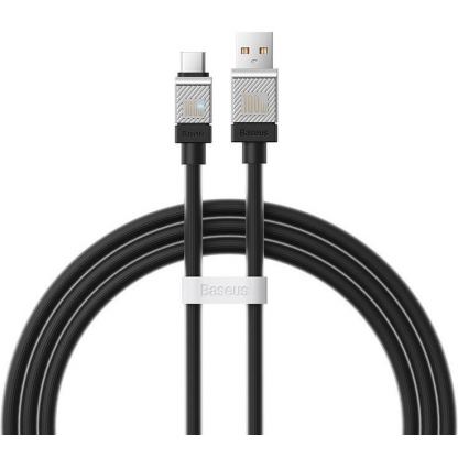 Здрав USB-A към USB-C кабел за устройства с USB-C порт - Baseus Coolplay USB-A to USB-C Data Cable 100W (100 см)  5