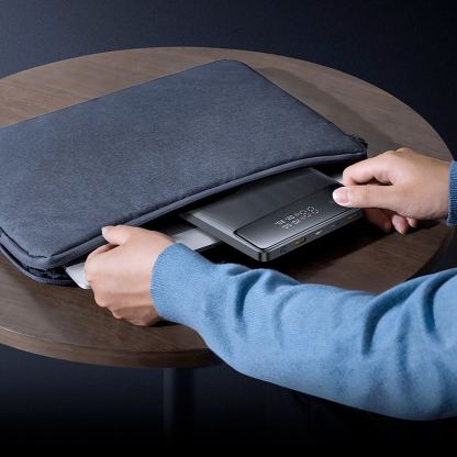 Външна батерия с два USB-A и два USB-C изходи и технология за бързо зареждане - Baseus Blade H1 Digital Display Power Bank 100W 20000 mAh (P10021604123-00) (черен) 11