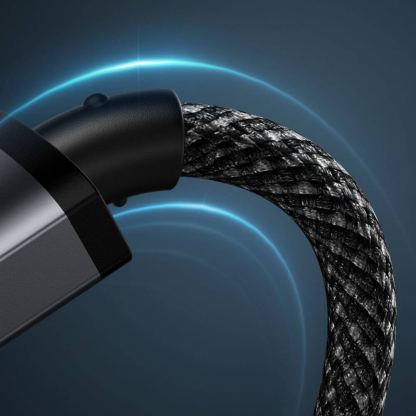 Mагнитен захранващ кабел за MacBook Pro 14 (2021-2025), MacBook Pro 16 (2021-2024), MacBook Air 13 (2021-2025), MacBook Air 15 (2023-2025) - Mcdodo USB-C to Magsafe 3 Charge Cable 140W (200 см) (тъмносив) 5