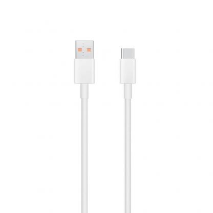 Захранване за ел. мрежа с USB-A порт с технология за бързо зареждане и USB-C кабел - Honor SuperCharge Wall Charger 66W With USB-C Cable (бял) 3