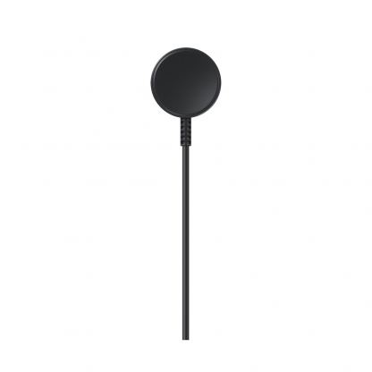 Оригинален магнитен кабел за зареждане на Samsung Galaxy Watch - Samsung Galaxy Watch Fast Wireless Charging Cable EP-OL300BBEGWW (черен) (retail опаковка) 2