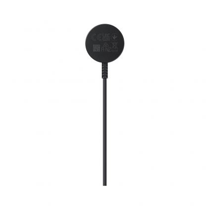 Оригинален магнитен кабел за зареждане на Samsung Galaxy Watch - Samsung Galaxy Watch Fast Wireless Charging Cable EP-OL300BBEGWW (черен) (retail опаковка) 3