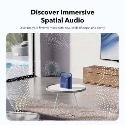 Безжичен блутут спийкър за мобилни устройства - Anker X500 SoundCore Motion Bluetooth Speaker 40W, IPX7 (син) 2
