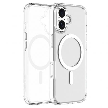 Хибриден кейс с най-висока степен на защита с MagSafe за iPhone 17 - Mobile Origin Easy Hybrid MagSafe Case (прозрачен) 2