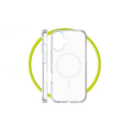 Хибриден кейс с най-висока степен на защита с MagSafe за iPhone 17 - Mobile Origin Easy Hybrid MagSafe Case (прозрачен) 5