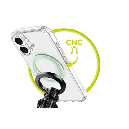 Хибриден кейс с най-висока степен на защита с MagSafe за iPhone 17 - Mobile Origin Easy Hybrid MagSafe Case (прозрачен) 8