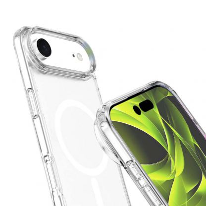 Хибриден кейс с най-висока степен на защита с MagSafe за iPhone 17 Air - Mobile Origin Easy Hybrid MagSafe Case (прозрачен) 4