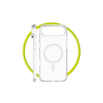 Хибриден кейс с най-висока степен на защита с MagSafe за iPhone 17 Air - Mobile Origin Easy Hybrid MagSafe Case (прозрачен) 5