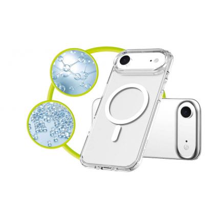 Хибриден кейс с най-висока степен на защита с MagSafe за iPhone 17 Air - Mobile Origin Easy Hybrid MagSafe Case (прозрачен) 9