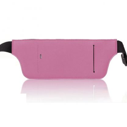 Tunewear Jogpocket - неопренов спортен калъф за iPhone и мобилни телефони (розов) 3