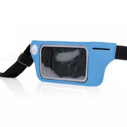 Tunewear Jogpocket - неопренов спортен калъф за iPhone и мобилни телефони (син) 2