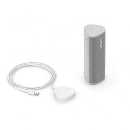 Оригинална поставка (пад) за безжично зареждане на Sonos Roam и Sonos Roam SL - Sonos Roam Wireless Charger (бял) 2