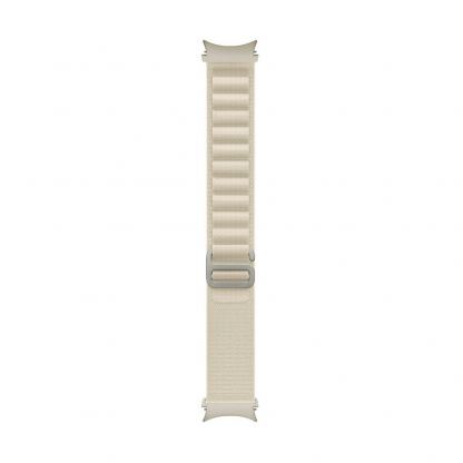 Текстилна каишка за Samsung Galaxy Watch, Huawei Watch, Xiaomi, Garmin и други часовници с 20мм захват - Tech-Protect Nylon Pro Band 20mm (бежов) 5