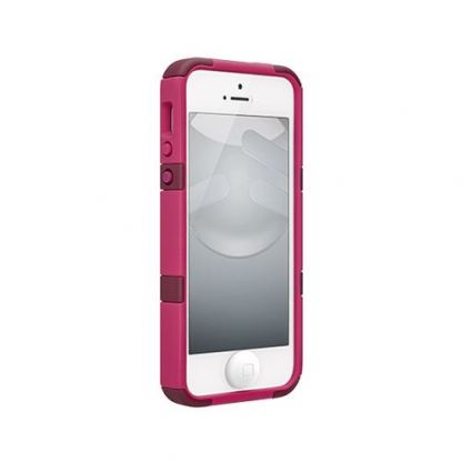 SwitchEasy FreeRunner - хибриден кейс с аксесоари за iPhone 5 (розов) 2