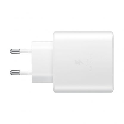 Захранване за ел. мрежа с USB-C изход (бял) (bulk)  - Samsung PD 45W Wall Charger (EP-TA845EWE) 2