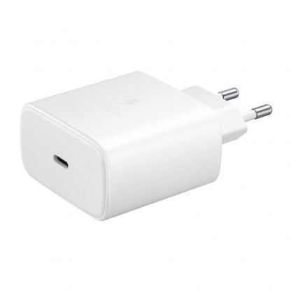 Захранване за ел. мрежа с USB-C изход (бял) (bulk)  - Samsung PD 45W Wall Charger (EP-TA845EWE) 4