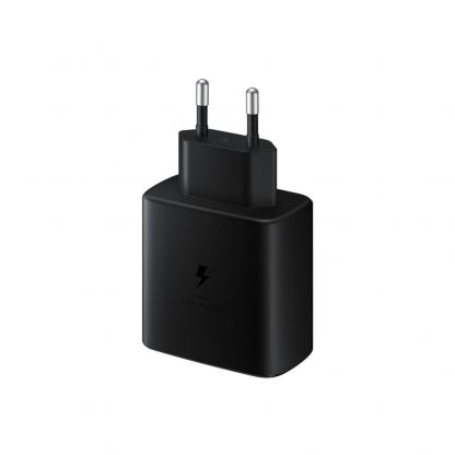Захранване за ел. мрежа с USB-C изход (черен) (bulk)  - Samsung PD 45W Wall Charger (EP-TA845EBE) 4